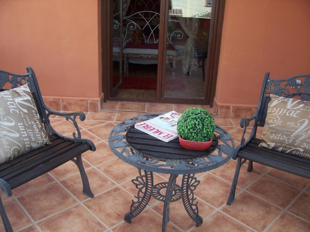 Laurel de la Reina Bed&Breakfast - Boutique La Zubia  Chambre photo